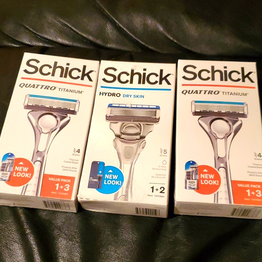 Schick Men Shave blade